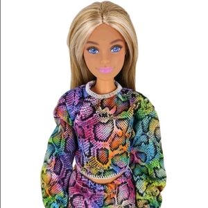 ☆2015 BARBIE DOLL TROPICAL VACATION Almost New!